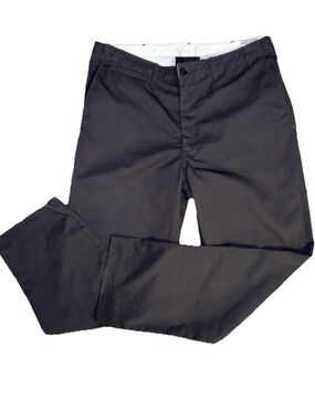 Imogene and Willie Mens Brown Work Pants Size 36 Waist Contract RN 156974